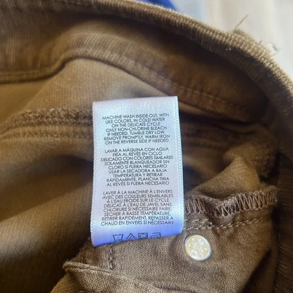 Cabi Corduroy Jeans - Picture 3 of 5